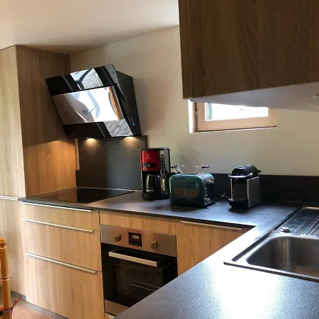 샬레 Renove Avec Jardin A - Fr-1-165a-145 *